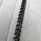 Pulsera Cubana 9mm, Acero Inoxidable Envejecido, Hombre - Miniatura 5