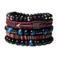 Conjunto Pulseras Piedras Naturales Ónix, Ojo Tigre, Arrow - Miniatura 1