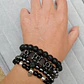Conjunto Pulseras Piedras Naturales y Calaveras, Unisex - Miniatura 2
