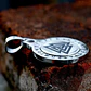 Collar Vikingo Valknut Spinner Giratorio, Hombre Mujer - Miniatura 3