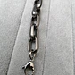 Pulsera Cadena Silver 9mm, Acero Inoxidable, Hombre - Miniatura 5