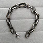 Pulsera Cadena Silver 9mm, Acero Inoxidable, Hombre - Miniatura 3