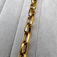 Pulsera Cadena Gold 9mm, Acero Inoxidable, Hombre - Miniatura 5