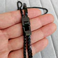Collar Doble Cadena Con Cruz, Acero Inoxidable, Hombre - Miniatura 5