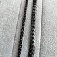 Collar Doble Cadena Con Cruz, Acero Inoxidable, Hombre - Miniatura 6