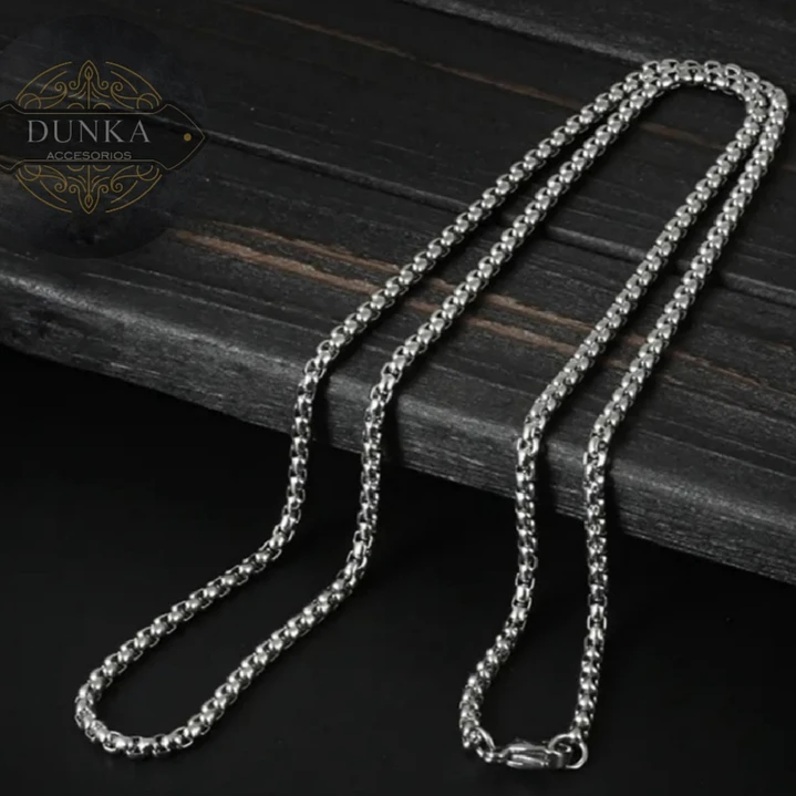 Collar Pentagrama Pequeño, Acero Inoxidable, Hombre Mujer 6