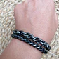 Pulsera Doble Cadena Vedder, Acero Inoxidable, Hombre - Miniatura 2