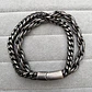 Pulsera Doble Cadena Vedder, Acero Inoxidable, Hombre - Miniatura 5
