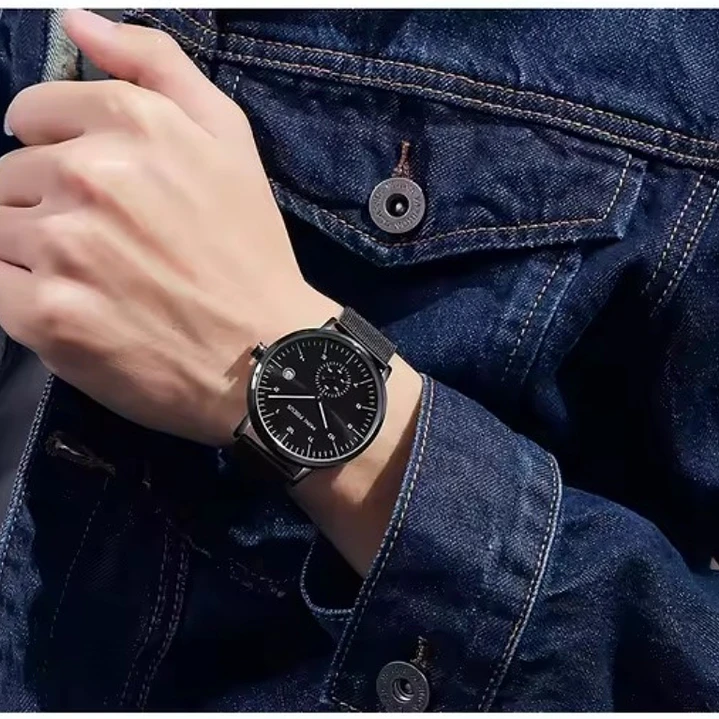 Reloj Mini Focus 0303g Análogo, Correa Acero Inoxidable 2