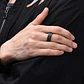 Anillo Tungsteno Hombre Black Nova 8mm, Elegante y Moderno - Miniatura 6