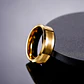 Anillo Tungsteno Eclipse Gold 8mm, Compromiso Premium - Miniatura 3