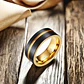Anillo Compromiso Tungsteno 8mm Fidelis, Ultra Resistente  - Miniatura 3