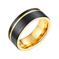 Anillo Compromiso Tungsteno 8mm Fidelis, Ultra Resistente  - Miniatura 1