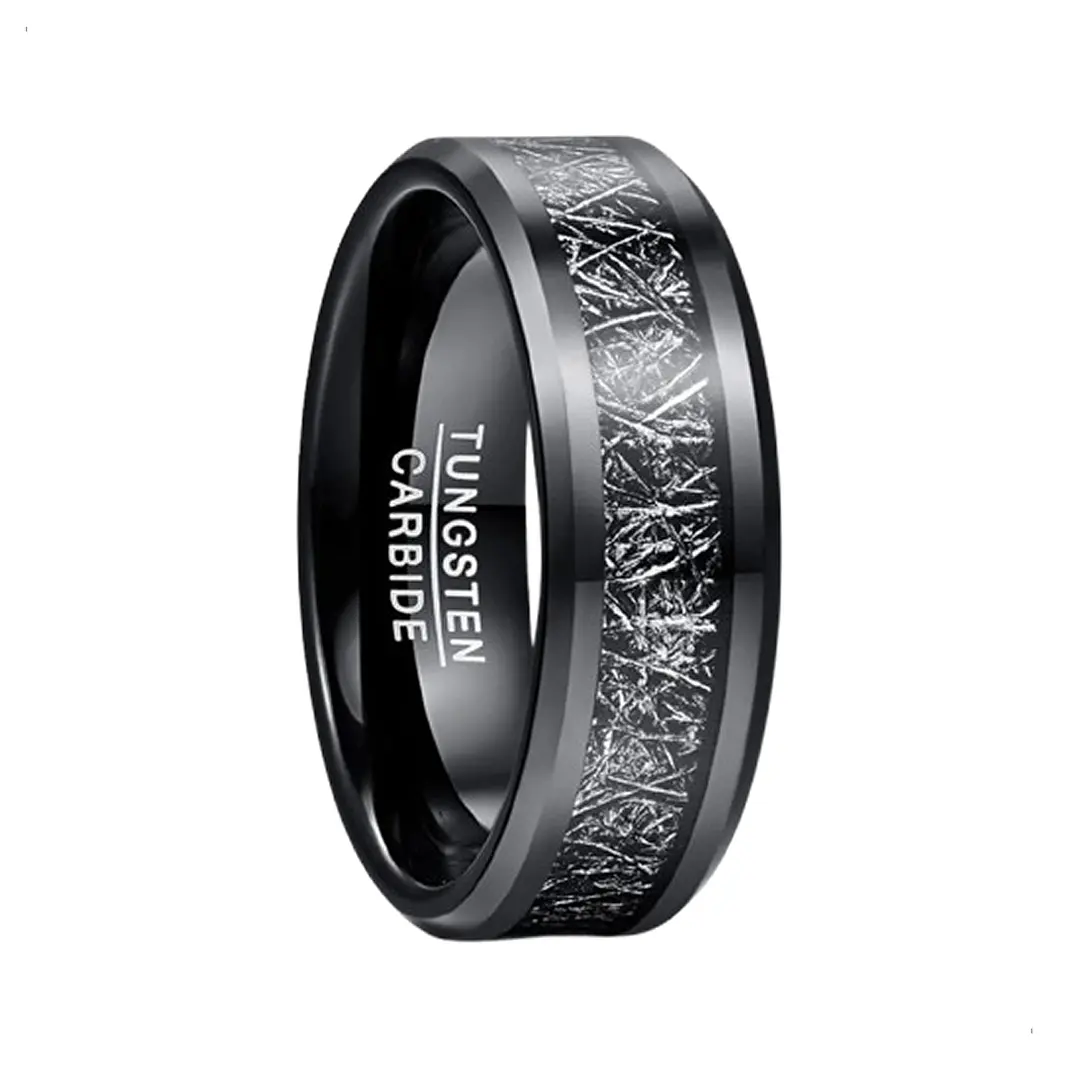 Anillo Tungsteno Astrum 8mm, Ultra Resistente y Durable 1