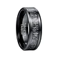 Anillo Tungsteno Astrum 8mm, Ultra Resistente y Durable - Miniatura 1