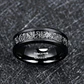 Anillo Tungsteno Astrum 8mm, Ultra Resistente y Durable - Miniatura 4
