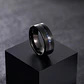 Anillo Tungsteno Starry Night Premium 8mm, Ultra Resistente - Miniatura 4