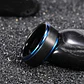 Anillo Tungsteno Hombre Cosmic Blue 8mm, Alta Resistencia - Miniatura 2
