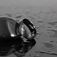 Anillo Tungsteno Facetado Black Galaxy 8mm, Calidad Premium - Miniatura 2