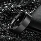 Anillo Tungsteno Black Shadow 10mm Biselado, Resistente - Miniatura 2