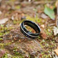 Anillo Tungsteno Eternal Bond 8mm, Compromiso Premium - Miniatura 3