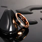 Anillo Tungsteno Compromiso Black Rose 6mm, Ultra Resistente - Miniatura 2