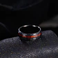 Anillo Tungsteno Urban Nature 8mm Facetado, Calidad Premium - Miniatura 4
