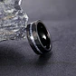 Anillo Tungsteno Infinity Line 8mm Facetado, Calidad Premium - Miniatura 2