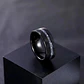 Anillo Tungsteno Infinity Line 8mm Facetado, Calidad Premium - Miniatura 3