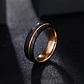 Anillo Tungsteno Infinite Rose 6mm, Compromiso Premium - Miniatura 4