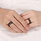 Anillo Tungsteno Infinite Rose 6mm, Compromiso Premium - Miniatura 6