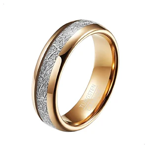 Anillo Tungsteno Royal Promise 6mm, Compromiso Premium