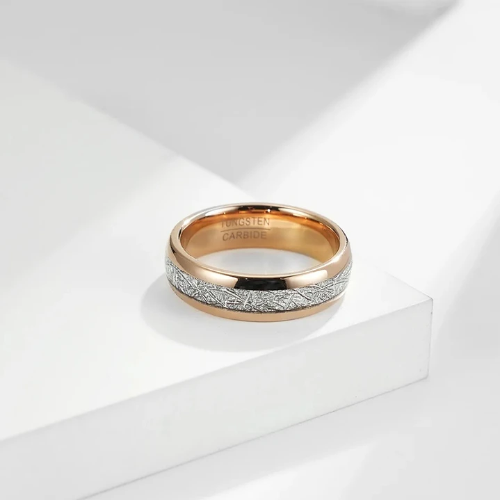Anillo Tungsteno Royal Promise 6mm, Compromiso Premium 2