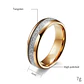 Anillo Tungsteno Royal Promise 6mm, Compromiso Premium - Miniatura 3