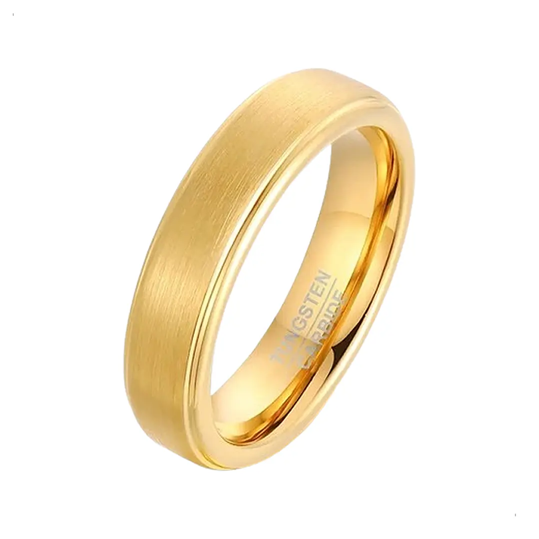 Anillo Compromiso Romantic France, Tungsteno, Unisex 1