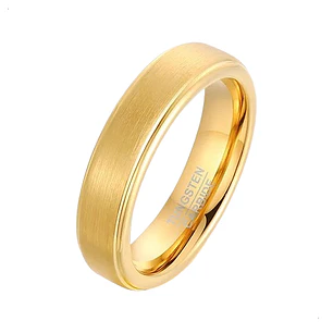 Anillo Compromiso Romantic France, Tungsteno, Unisex