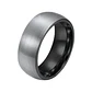 Anillo Carburo De Tungsteno, Baltimore Silver, Hombre - Miniatura 1