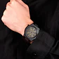 Reloj Vikingo Aegishjalmur Hombre, Madera De Bambú - Miniatura 2