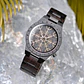 Reloj Vikingo Aegishjalmur Hombre, Madera De Bambú - Miniatura 4