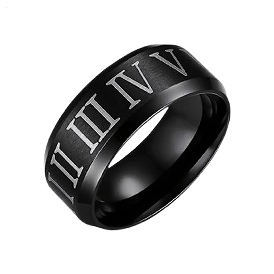 Anillo Romano, Acero Inoxidable 1