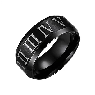 Anillo Romano, Acero Inoxidable