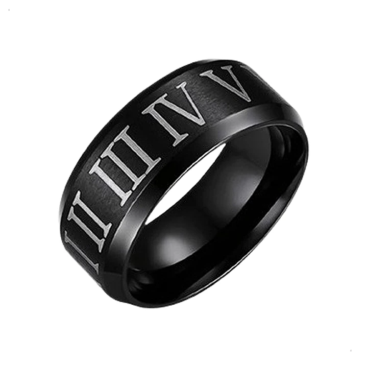Anillo Romano, Acero Inoxidable 1