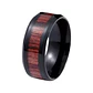 Anillo Wood, Acero Inoxidable, Hombre - Miniatura 1