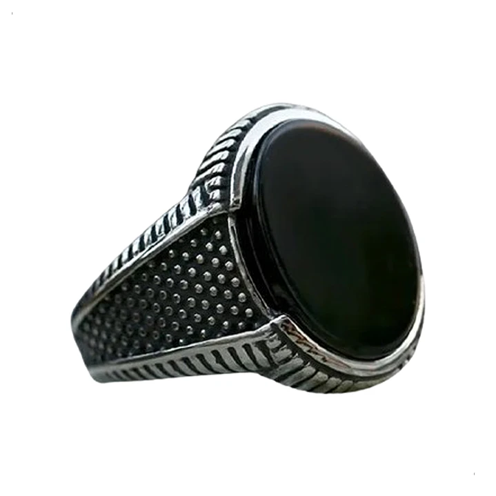 Anillo Bizancio, Acero Inoxidable, Hombre 1