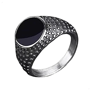 Anillo Verona, Acero Inoxidable, Hombre