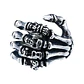 Anillo Skull Hand, Acero Inoxidable, Unisex - Miniatura 1