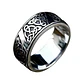 Anillo Nudo Celta, Acero Inoxidable, Unisex - Miniatura 1
