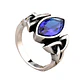 Anillo Viking Celtic, Acero Inoxidable, Mujer - Miniatura 1