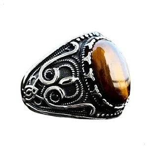 Anillo Classic Italy, Acero Inoxidable, Hombre