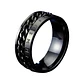 Anillo Vikingo Spinner Giratorio Runas, Acero Inoxidable - Miniatura 1